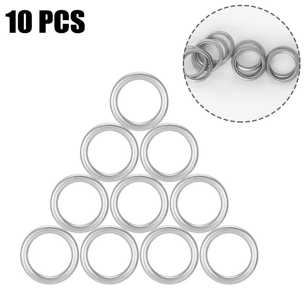 10PCS Metal Washer for BMW