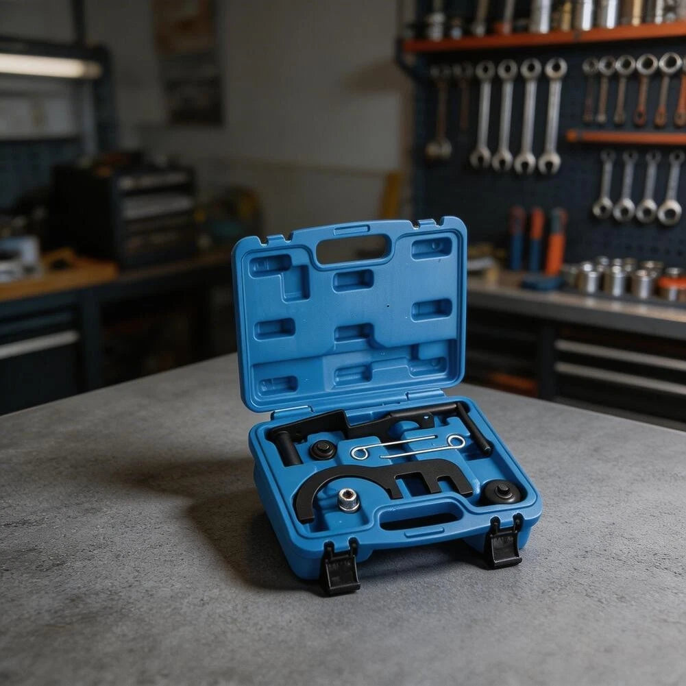8-Piece Timing Tool Kit for Professional Mechanics