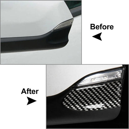 2X Rear View Side Mirror Cover Trim for Chevrolet Equinox (2018–2021)