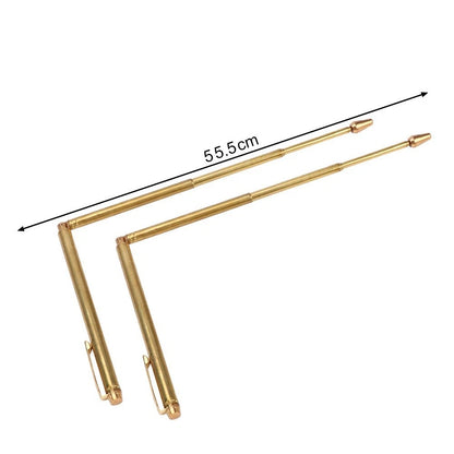 Divining Detector Dowsing Rods Replacement Test Meters 57cm