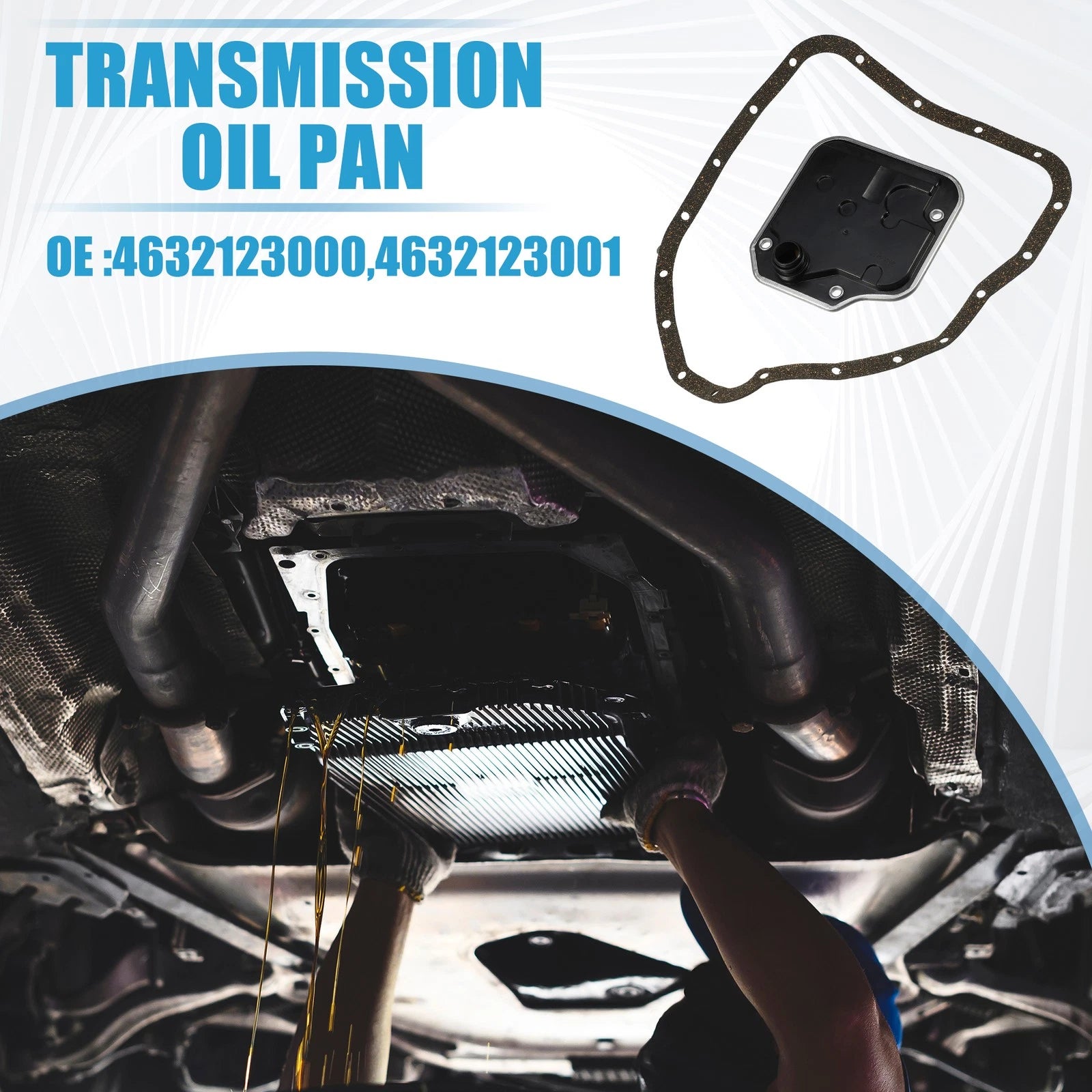 Transmission Filter Gasket Kit for Hyundai Elantra (2000–2006)