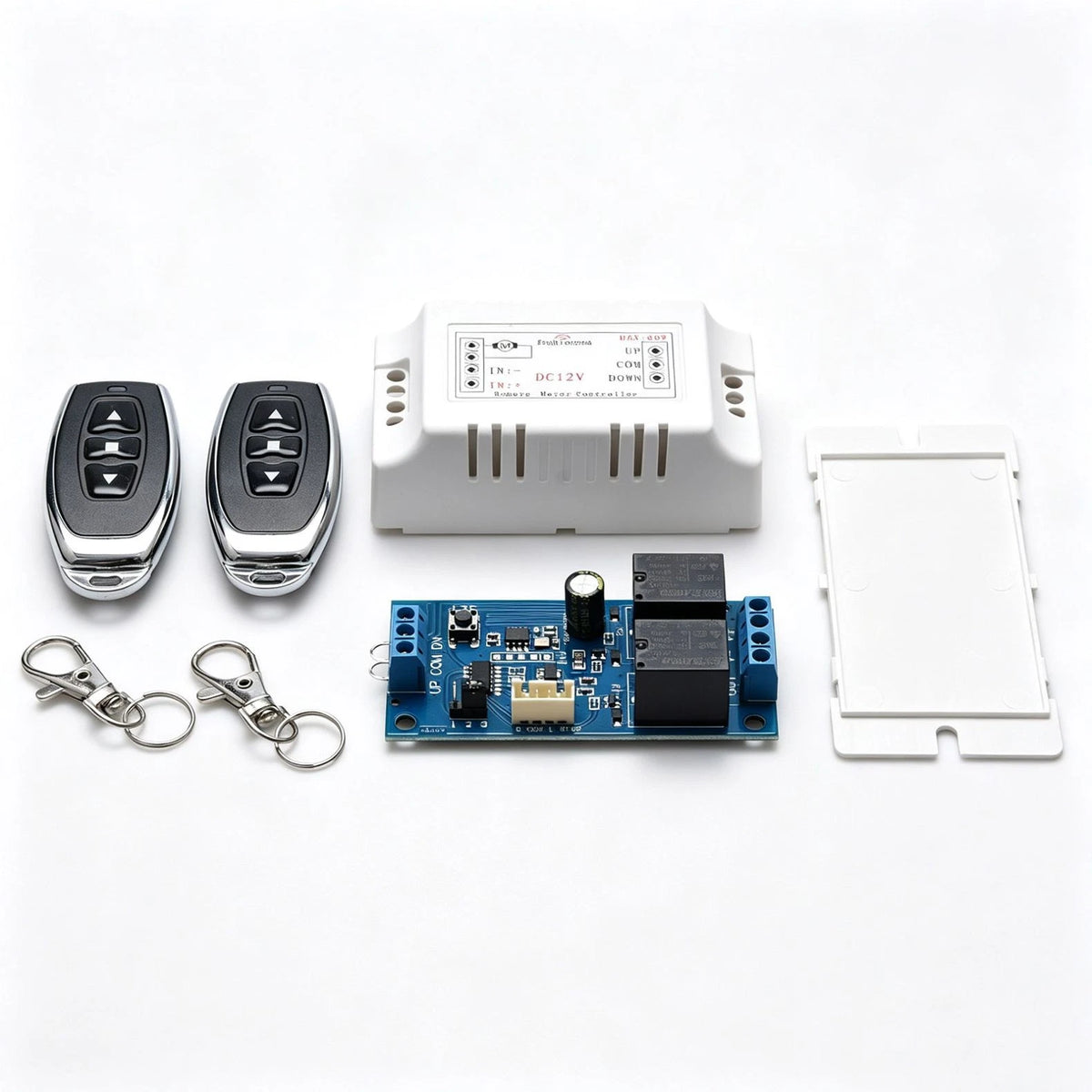 2X Wireless Remote Switch for Universal Applications (12V)