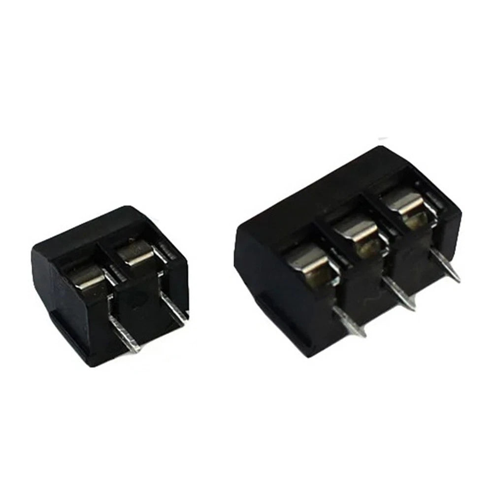 68PCS 5.0mm Pitch PCB Mount Screw Terminal Block Kit for