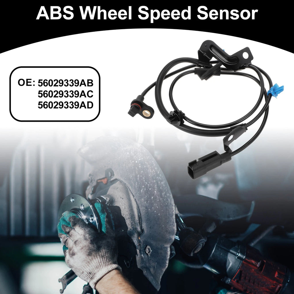ABS Wheel Speed Sensor Kit Rear Left for Dodge Avenger (2008–2014)