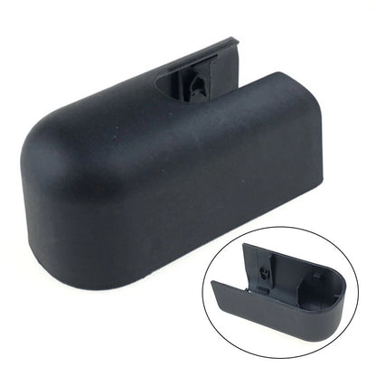 Rear Windshield Wiper Cap Cover for Hyundai I30 (2017–2020) Black ABS
