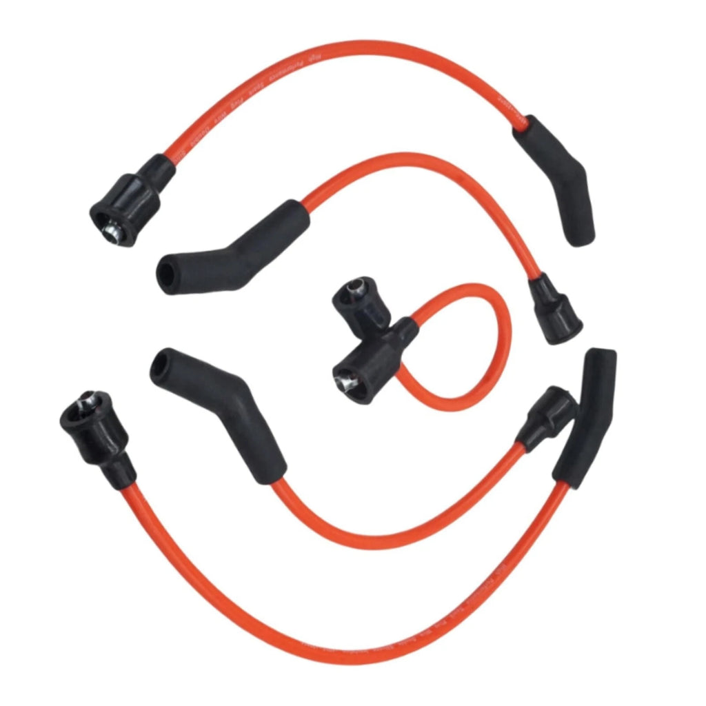 Set of 4 Spark Plug Wires for Mercruiser (1984–1984) 84-816761Q5 84-813720A5 84-816761A5