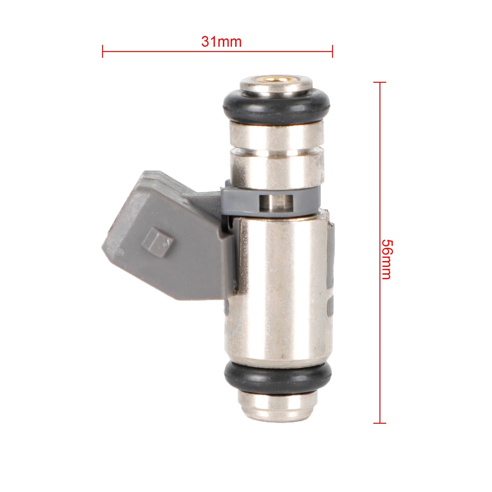 2X Fuel Injector IWP156 8000A5495 for MV Agusta Brutale 910R 910S (2006–2011)