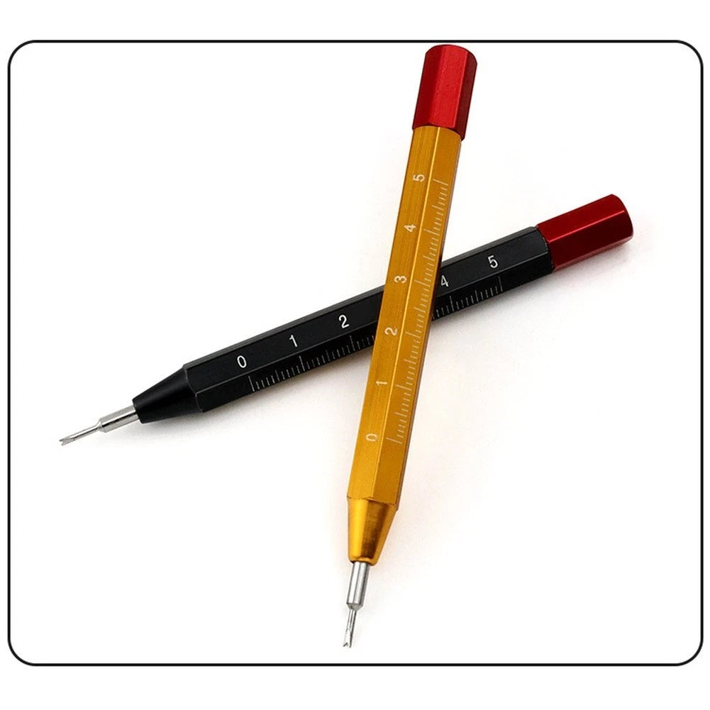 Watch Strap Remover 114mm with Clear Scale and Two Tips