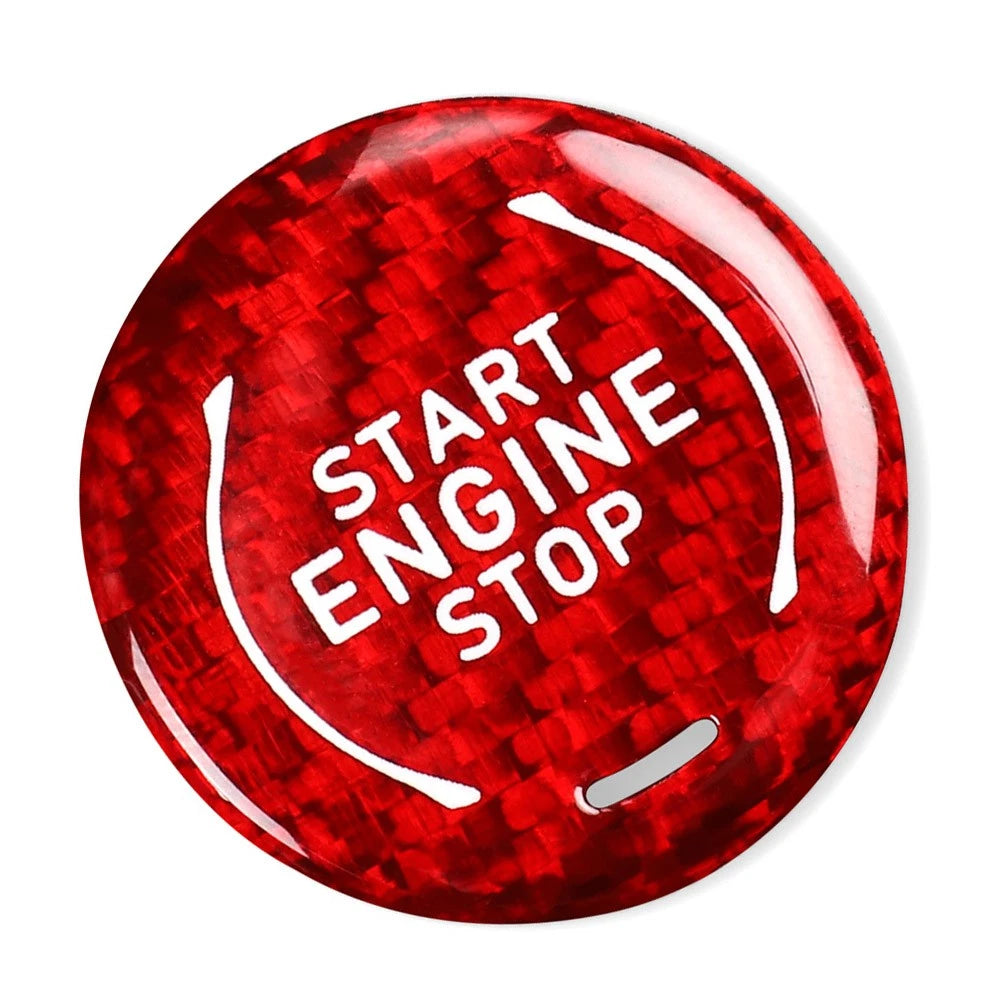 Engine Start Stop Button Trim Red for Cadillac XT4 XT6 CT5 (2019–2023)
