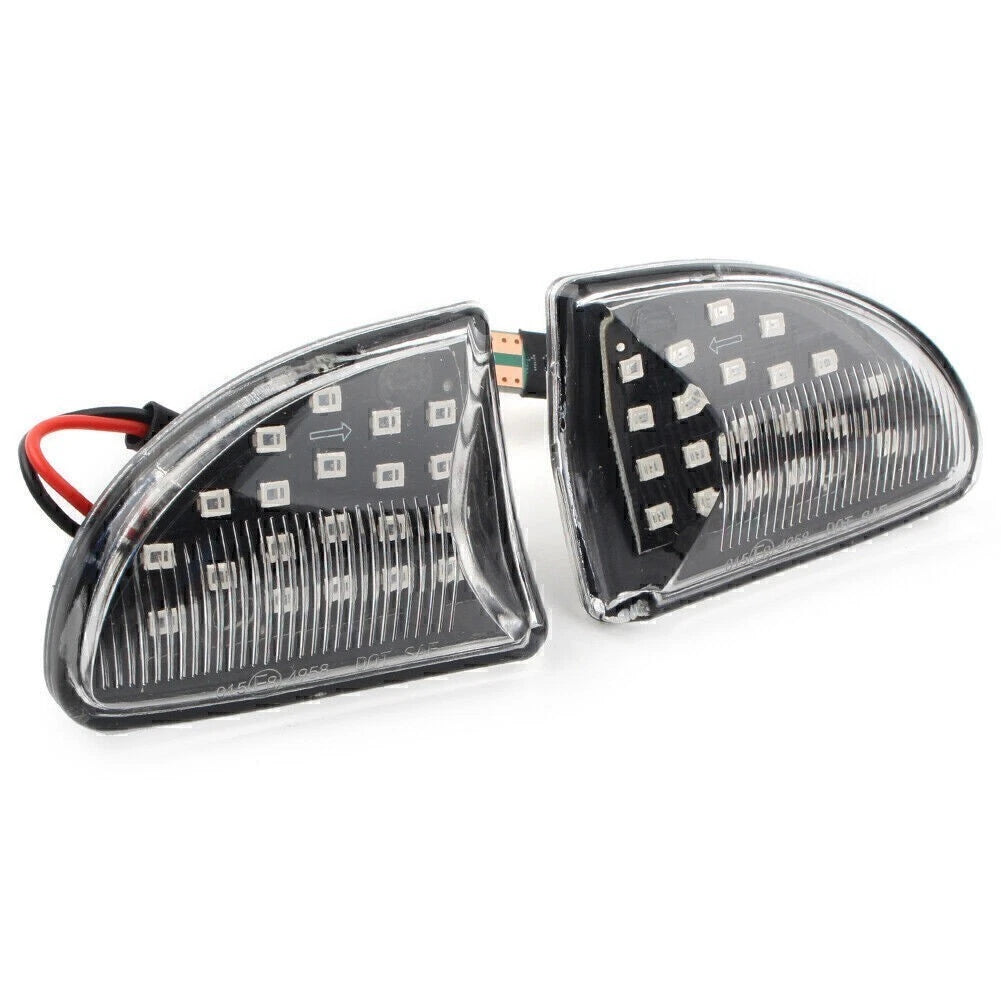 Amber LED Sequential Dynamic Side Marker Light for Smart Fortwo W451 (2007–2014)