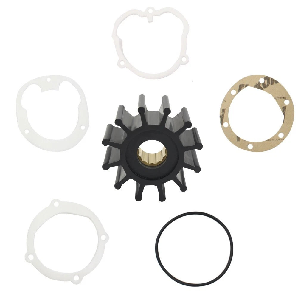 Engine Flexible Water Pump Impeller Kit for Mercedes OM 314 (Inboard Marine)