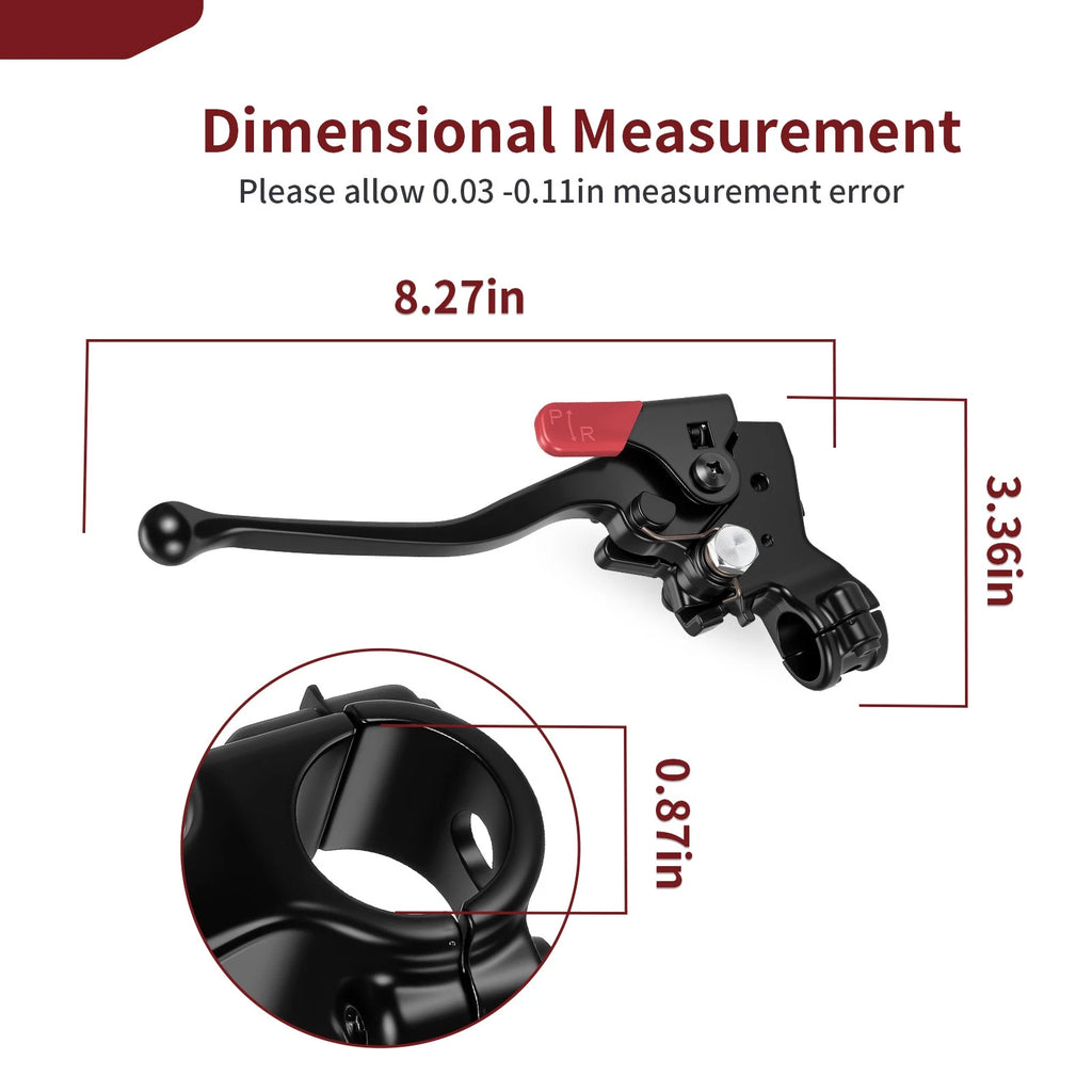 Rear Brake Lever Assembly for Honda Recon 250 TRX250TE (2016–2024) 53178-HR6-305