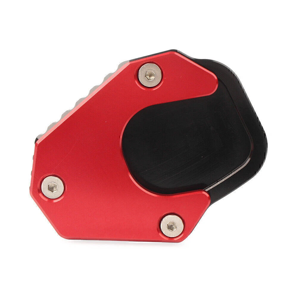 Kickstand Sidestand Extension Pad for Honda CRF 250L (2017–2018) Red
