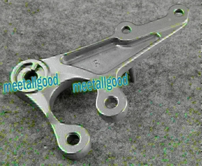 Front Driver Footrest Brackets for Suzuki GSXR 1000 (2005–2011)