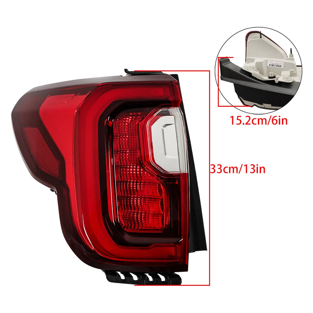 Tail Light for GMC Acadia (2020–2023) Outer Driver/LH LED Brake Lamp