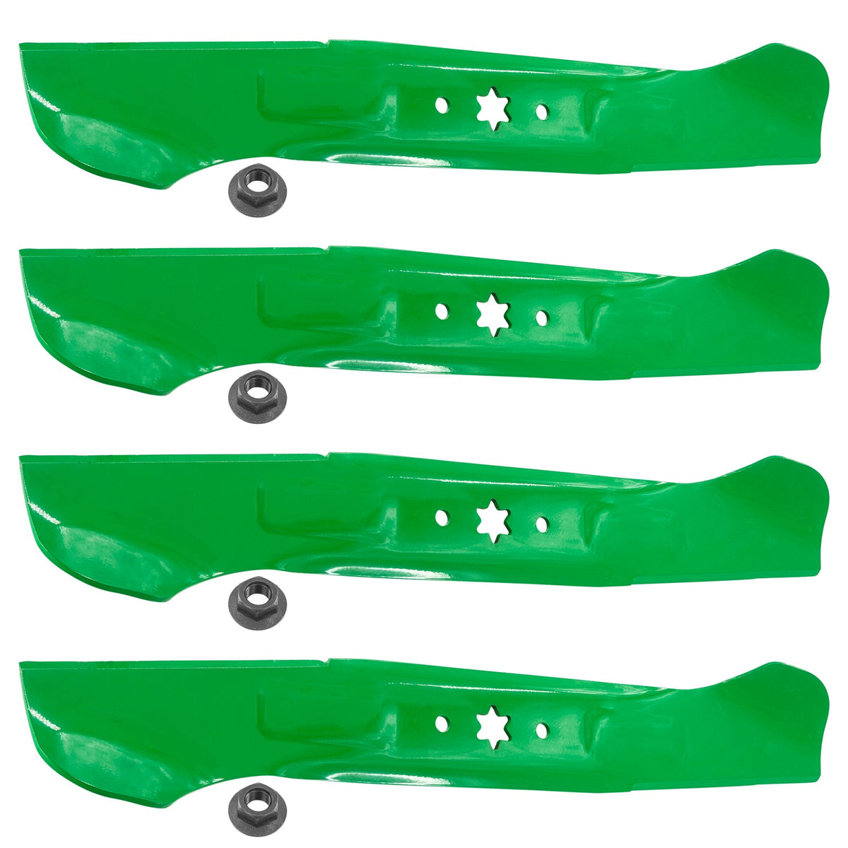 Deck Blades 46 Inch Replacement Kit for Cub Cadet LTX1045 LTX1046 (2005–2018)