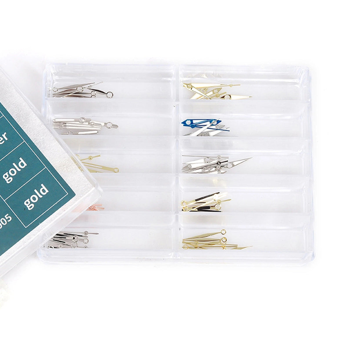 Assorted Watch Hands Needles Pins Kit for Miyota 8200 8205