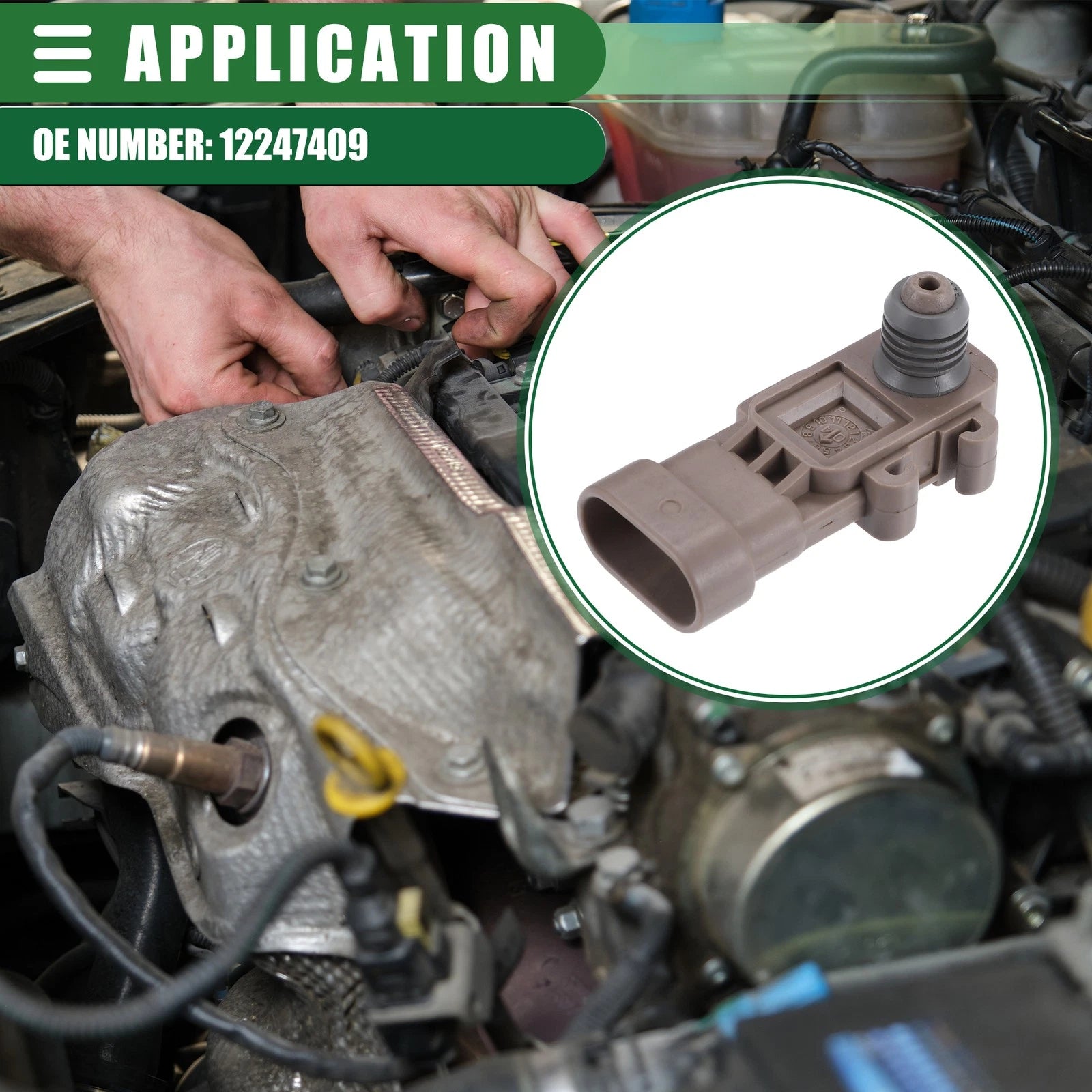 Fuel Tank Pressure Sensor for Chevrolet Suburban 1500 (2004–2008)