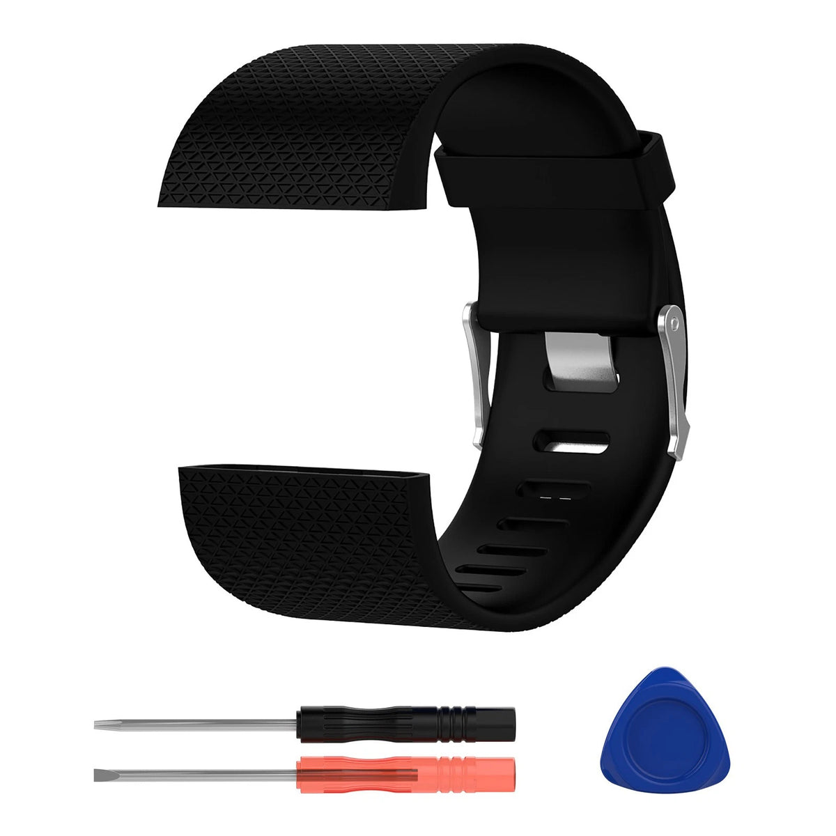 Soft Silicone Watch Band Strap for Fitbit Surge (2015–2016)