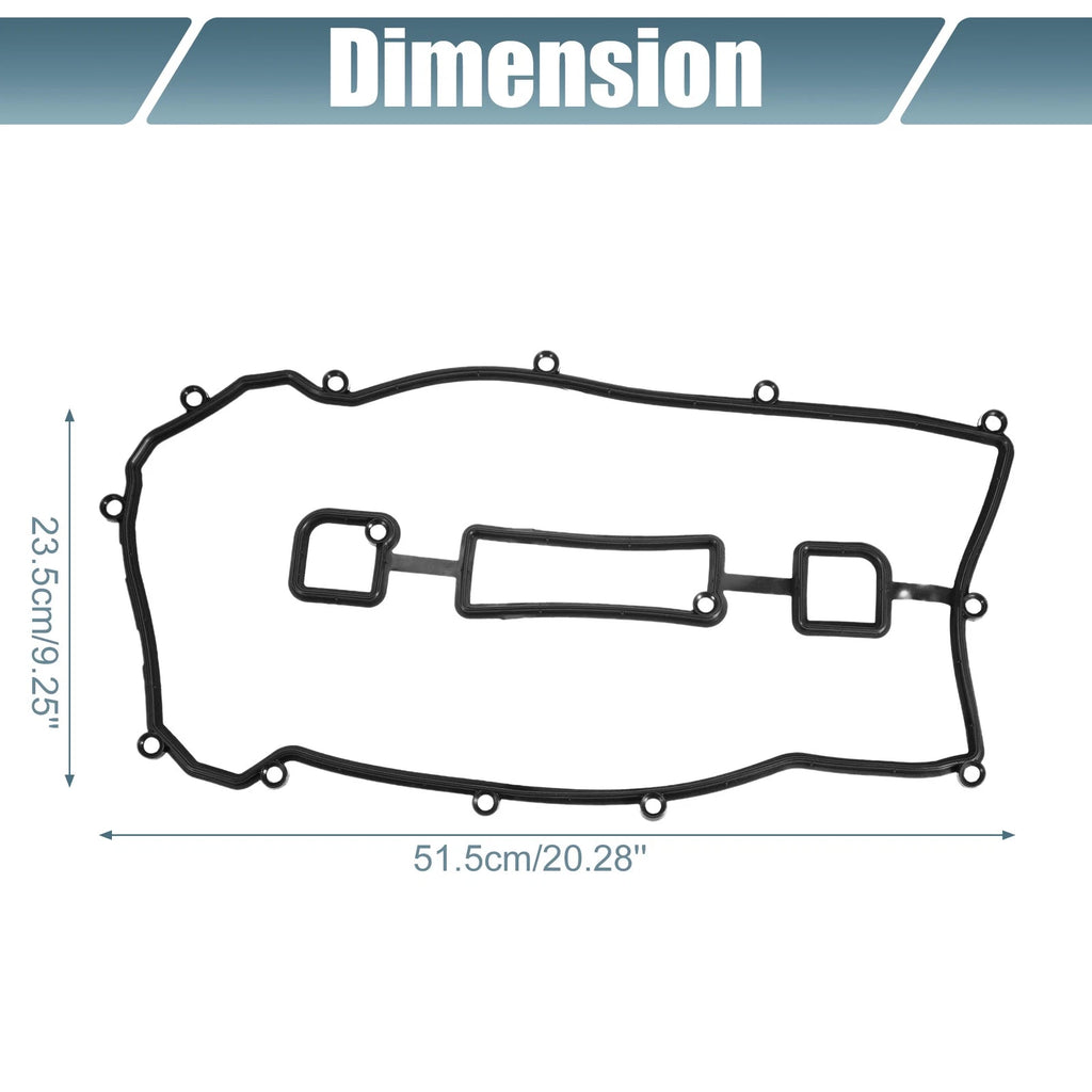 Engine Valve Cover Gaskets Set for Mazda 6 (2002–2007)
