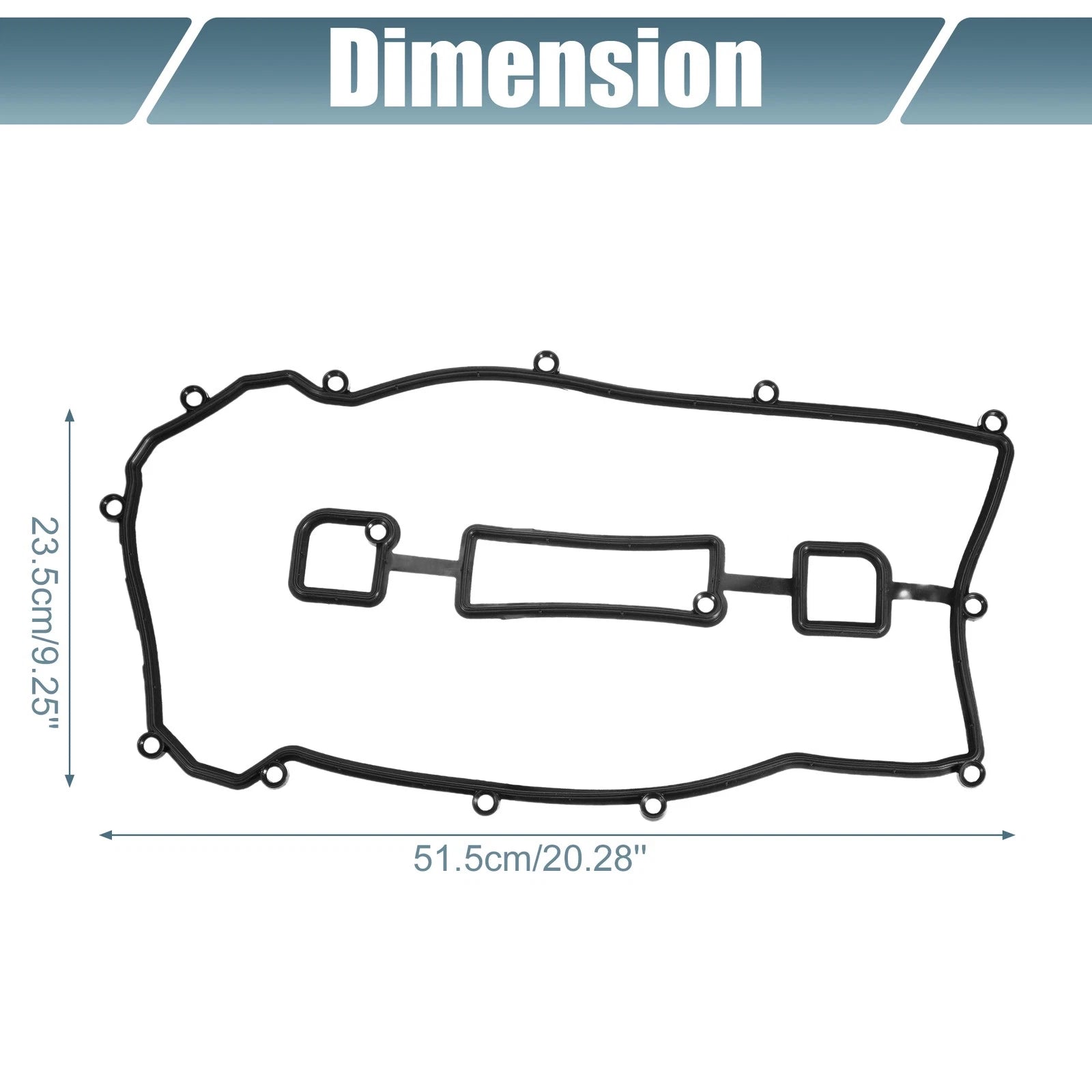 Engine Valve Cover Gaskets Set for Mazda 6 (2002–2007)
