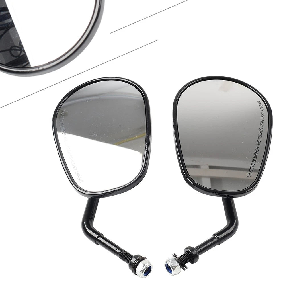 2X Rear View Side Mirrors for Harley-Davidson Sportster XL 1200 883