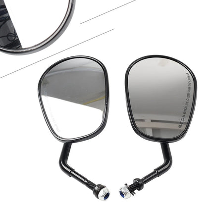 2X Rear View Side Mirrors for Harley-Davidson Sportster XL 1200 883