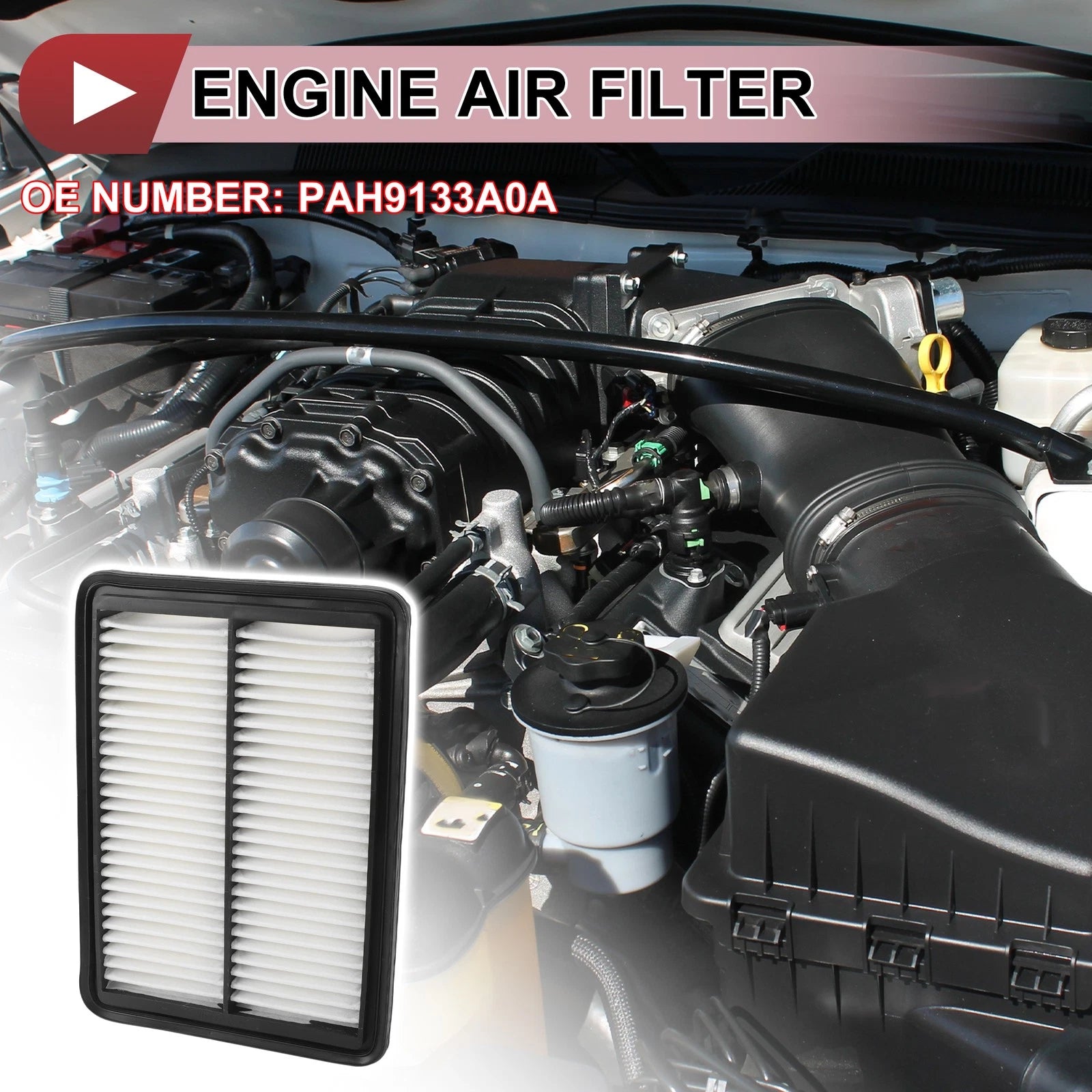 Engine Air Filter Replacement for Mazda 3 (2019–2024) Long Life