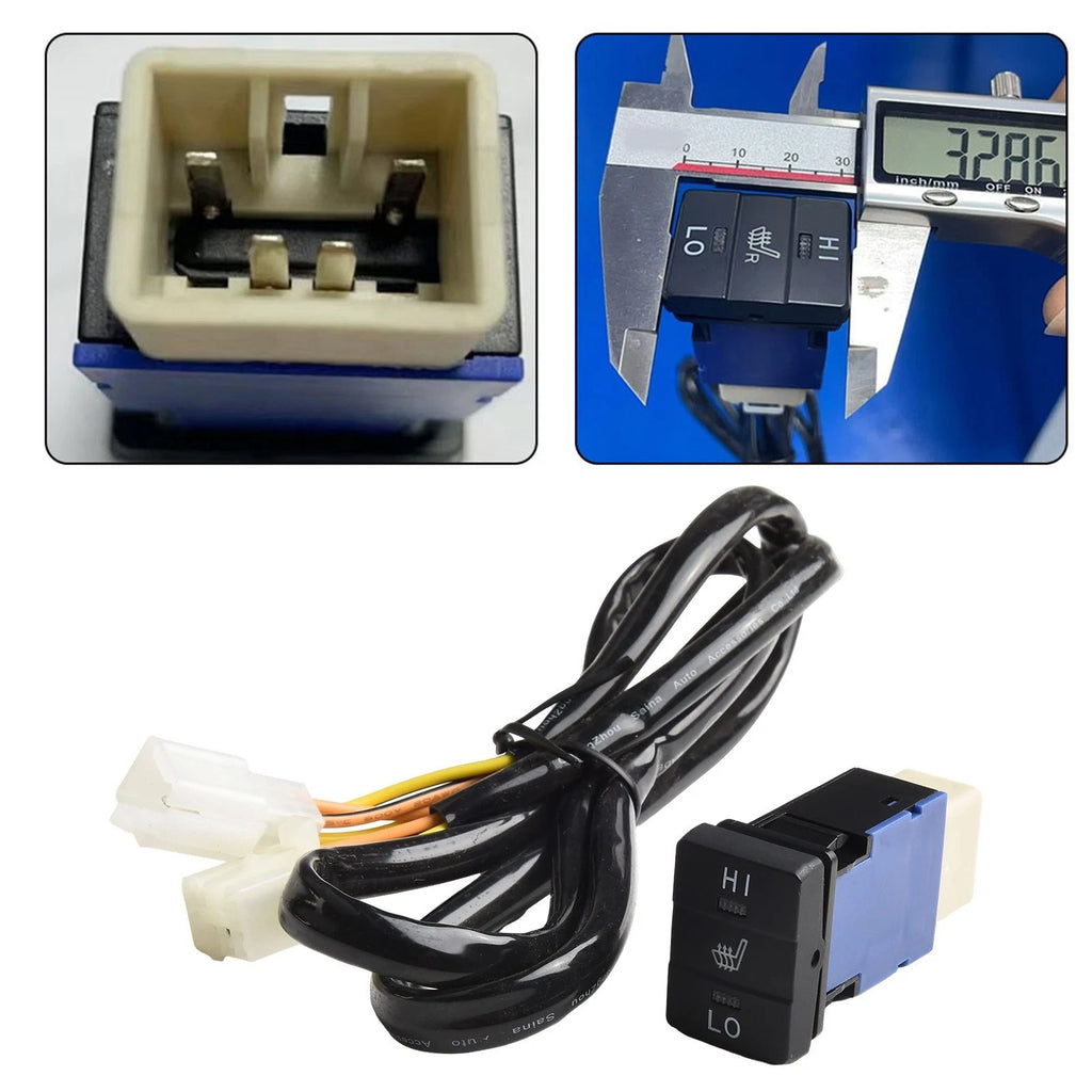 Push Button Control for Toyota Heated Seats Upgrade (Compatible)