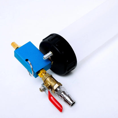 300cc Brake Oil Bleeding Tool with Pneumatic Drive for Smooth Fluid Exchange