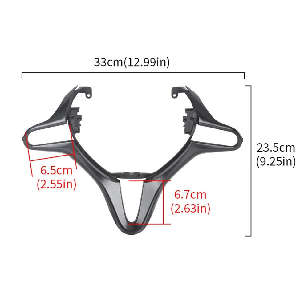 Steering Wheel Trim Garnish Cover for Honda Fit City (2009–2014)