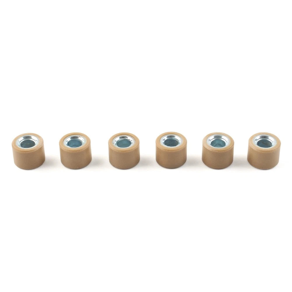Set of 6 Performance Variator Rollers 18X14 for GY6 125 150cc