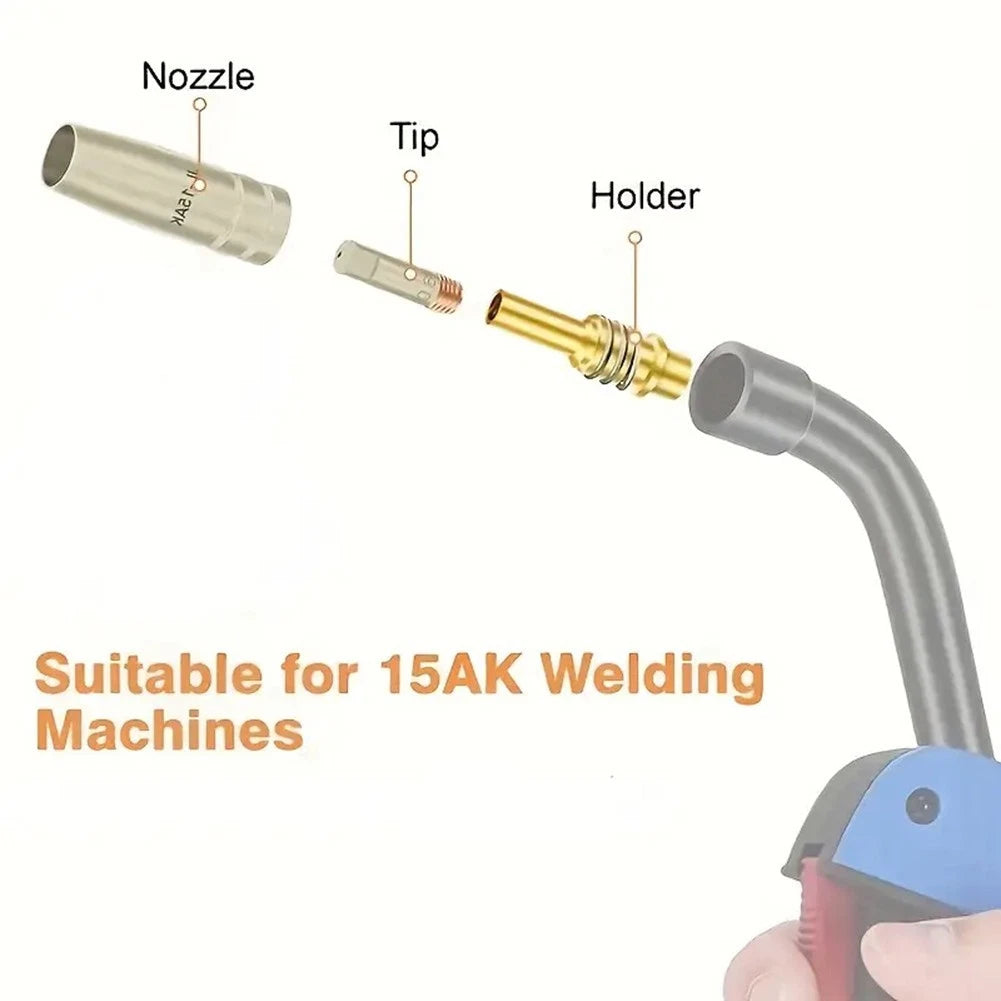 14pc Welding Nozzle Kit for Industrial and Automotive Welding