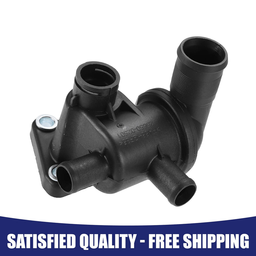 Coolant Thermostat Housing Replacement for Kia Picanto SA (2004–2010)