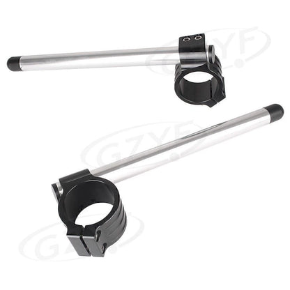 Pair Clip On Handlebar Replacement for 46MM Fork Tube Bar