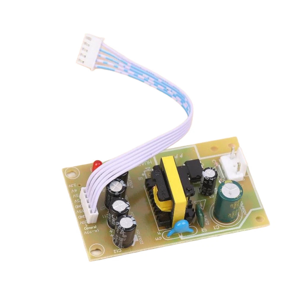 Power Board for DVB Third Generation TV Set Top Box (3.3V 4V 5V 15V 22V)