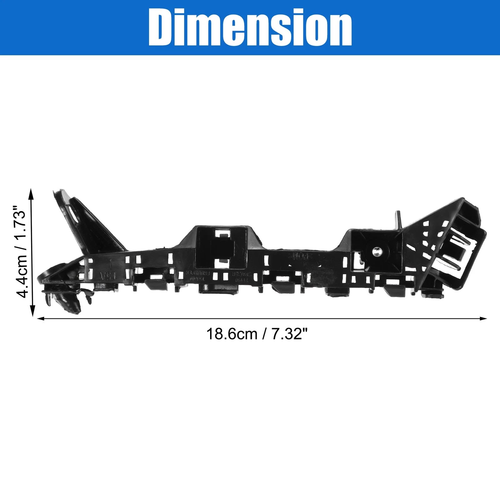 Left Side Front Bumper Mounting Support Bracket for Honda Fit (2015–2020)