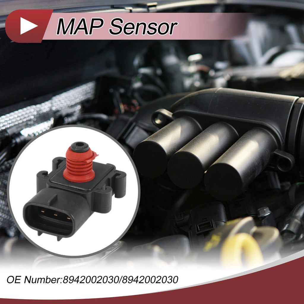 Manifold Absolute Pressure MAP Sensor Replacement for Toyota Corolla (1998–1999)