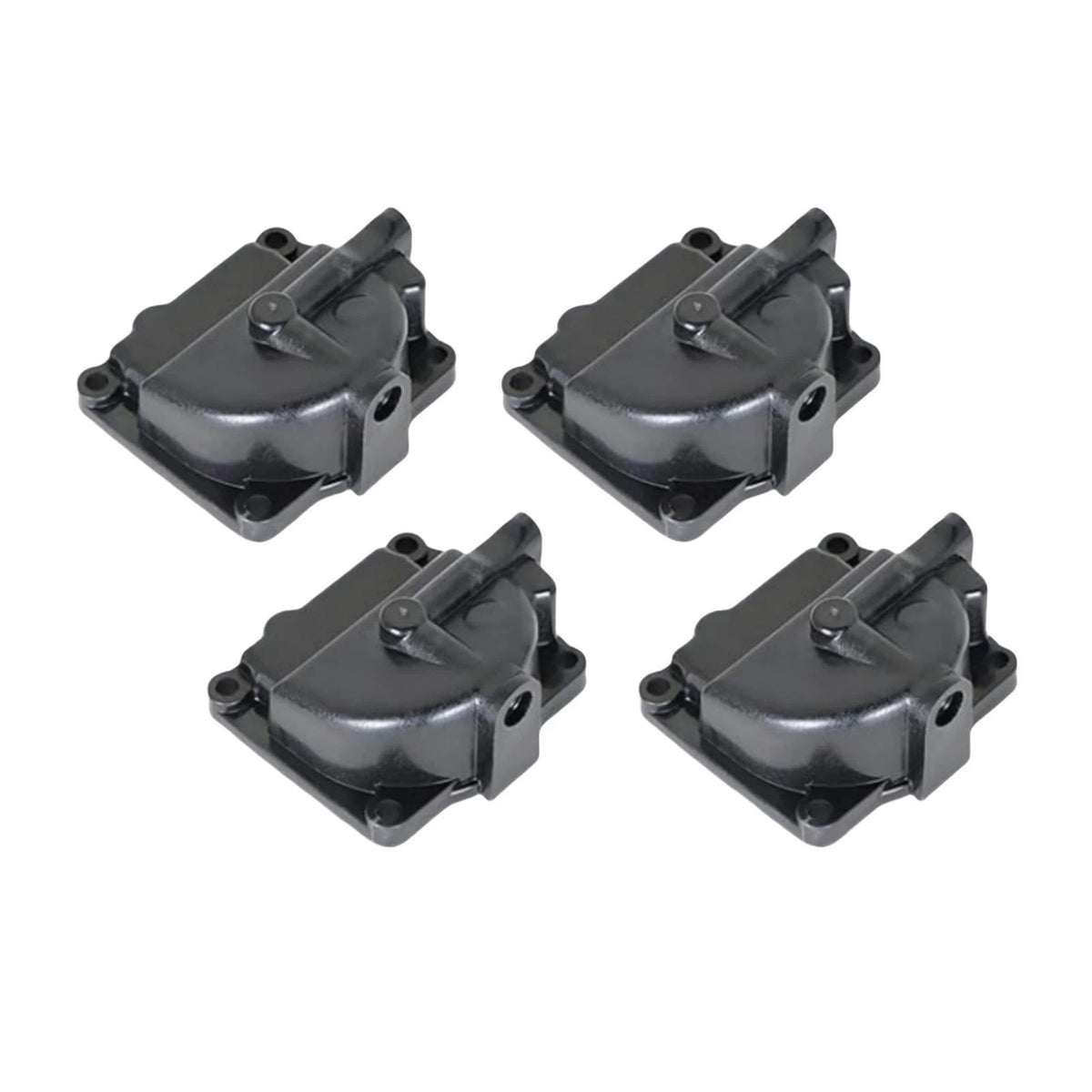 4Pcs Carb Bowl Float Chamber Assy 433000 For Johnson Evinrude 90-175hp 1994&Up