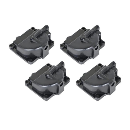4Pcs Carb Bowl Float Chamber Assy 433000 For Johnson Evinrude 90-175hp 1994&Up