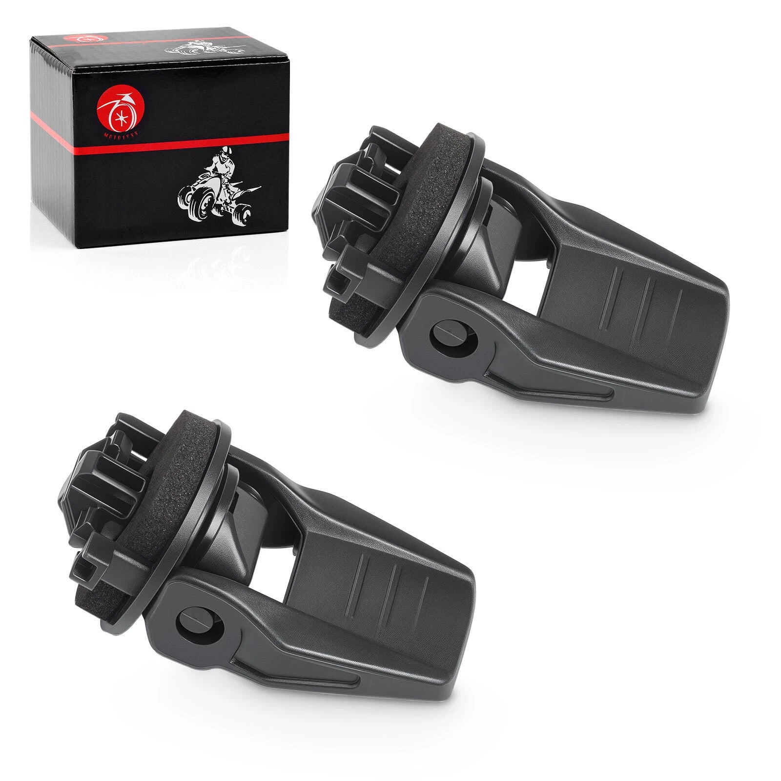 Hood Storage Flip Latch Lever Lock for Yamaha Viking VI 700 EPS (2015–2024)