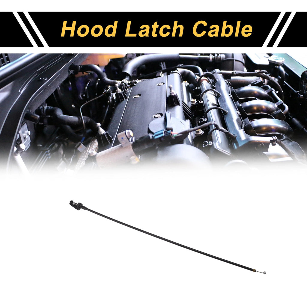 Hood Latch Release Cable for Audi Q7 (2007–2015)