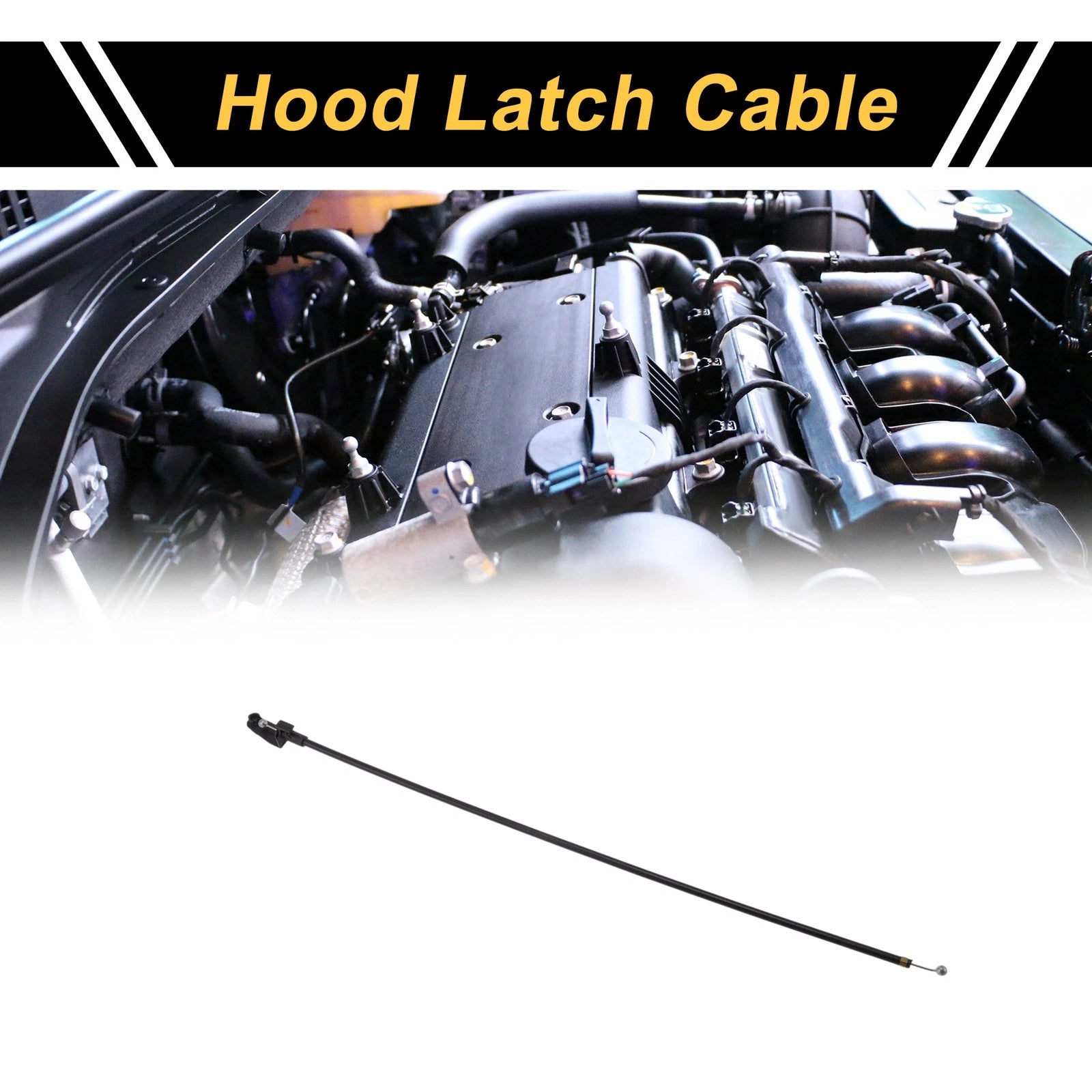 Hood Latch Release Cable for Audi Q7 (2007–2015)