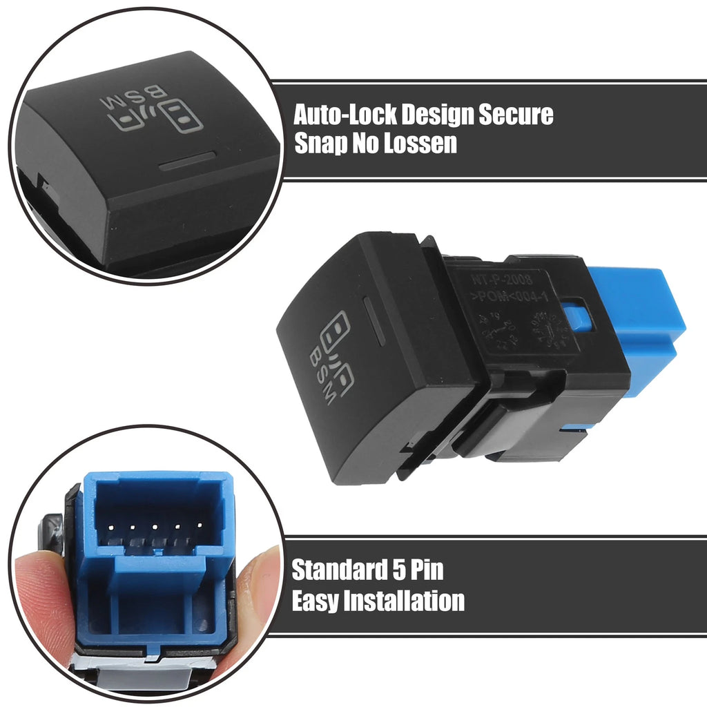 Blind Spot Switch with Wire for Toyota (1 Pcs)