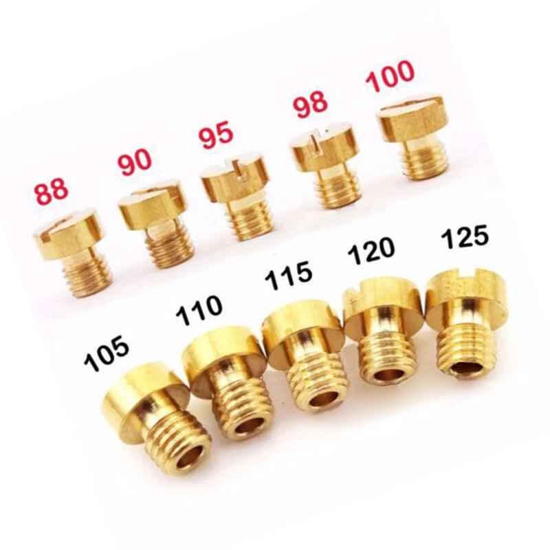 Main Jets Set Pack Carburetor for Mikuni VM22 VM24 VM26