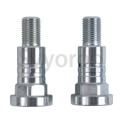 2Pcs Steering Pin 43731-23442-71 for Toyota 4Y Engine Forklift (7-8FG/D10-30)