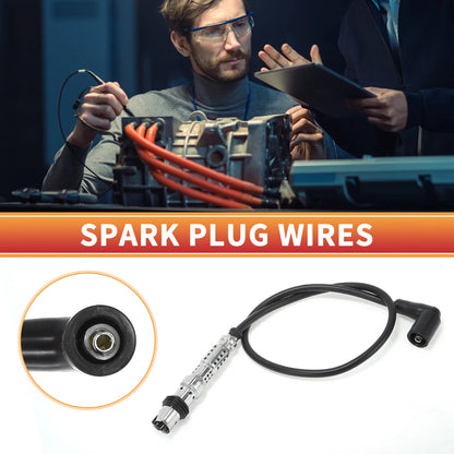 Set of 4 Spark Plug Wire Ignition Coil Cables No.030905430Q for VW Polo (60)