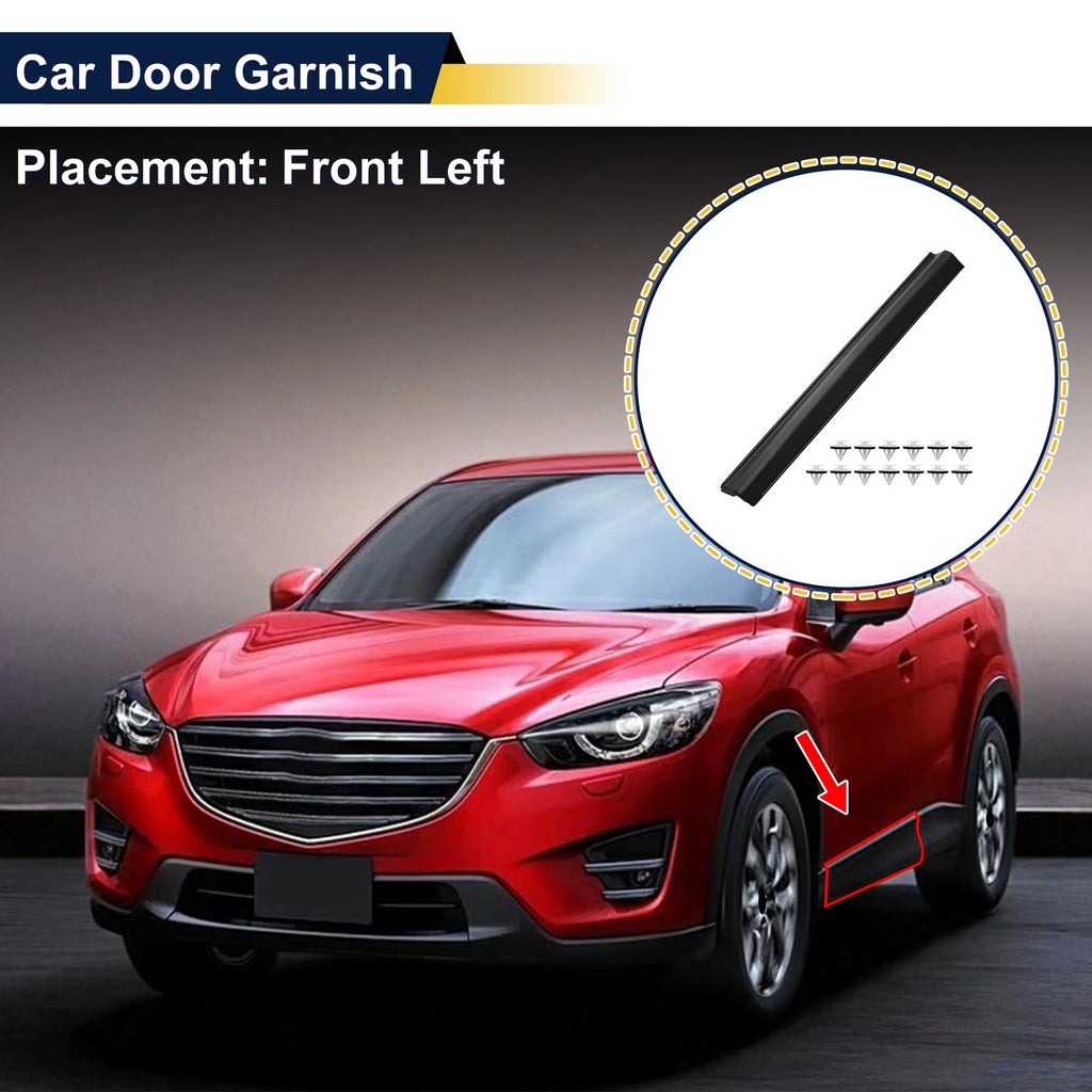 Lower Door Trim Garnish Left Side for Mazda CX-5 (2017–2026)
