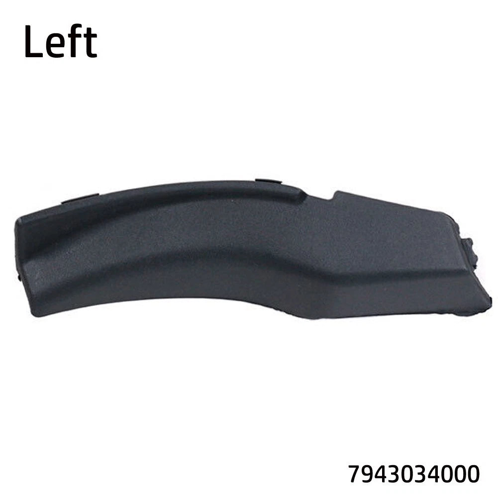 Left Windshield Trim Wiper Deflector for