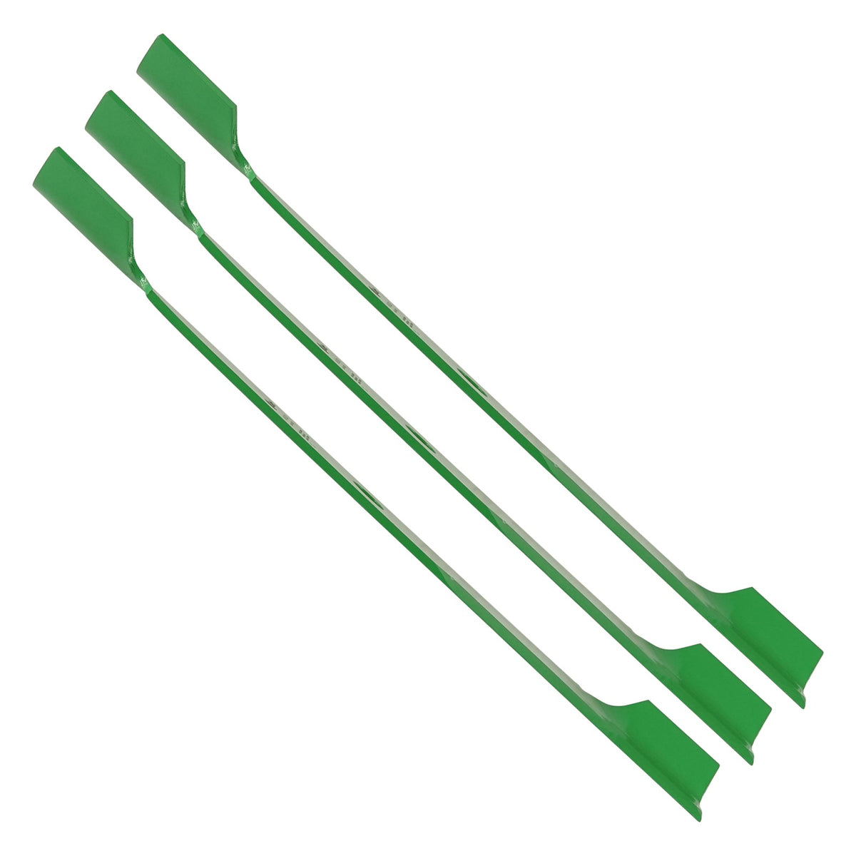 High Lift Blades Replacement for Exmark 60 in Deck (0.94 in Hole) (2014–2019)